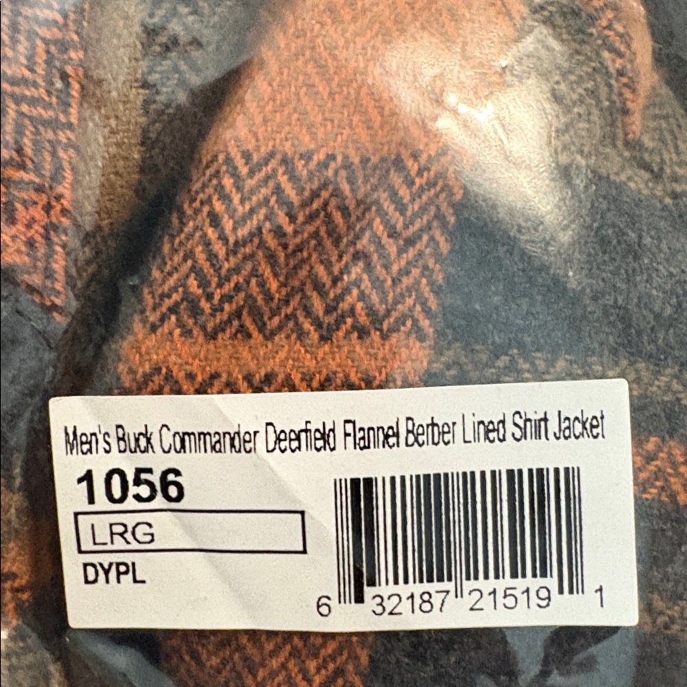 Buck Commander Flannel Shirt Jacket - Picture 2 of 6